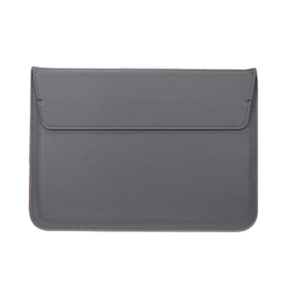 MacBook Pro/Air 13" - Retro Diary Vegan Læder Sleeve - Space Grå - Retro Diary