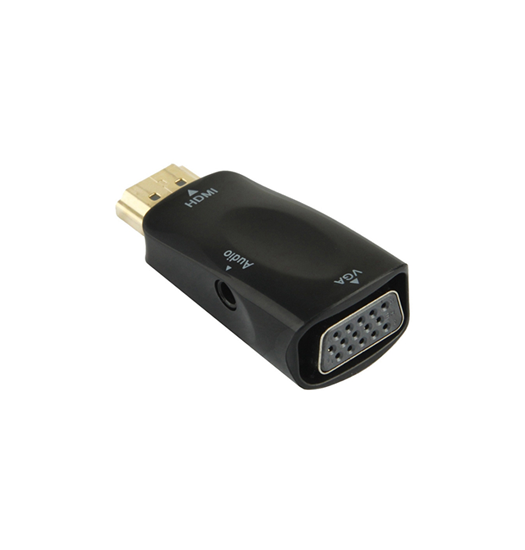 HDMI Til VGA Adapter - Full HD 1080p - DeluxeCovers