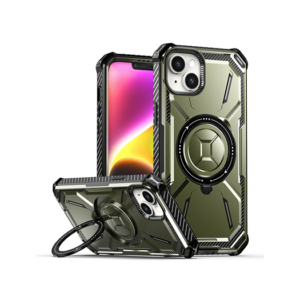 iPhone 15 Plus - NX Pro&trade; Armor Cover V2 m. MagSafe - Grøn - NX PRO