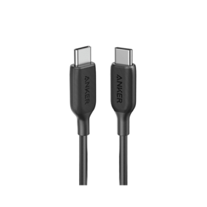 ANKER® Powerline III - USB-C Til USB-C Fiberkabel - 60W - 0.9m - ANKER