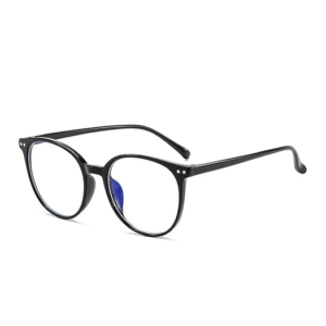 DeLX&trade; OptiGuard Anti Blue Light Brille - Sort - DeLX&trade;