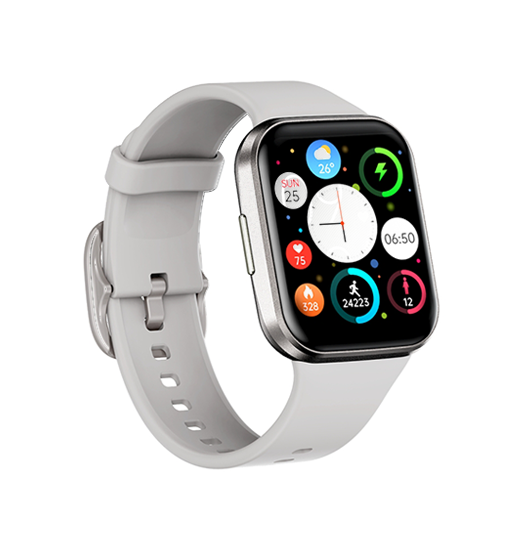 MotionMate™ Aktivitetsur - IP68 Vandtæt - SmartWatch - Grå - MotionMate