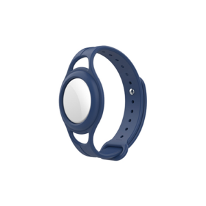 AirTag | Mutural&trade; Silikone Armbånd til Børn - Blå - Mutural&trade;