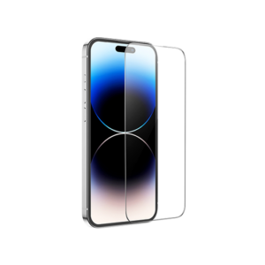 iPhone 15 Pro Max - HOCO® Full-Fit 3D Skærmbeskyttelse (Hærdet Glas) - HOCO