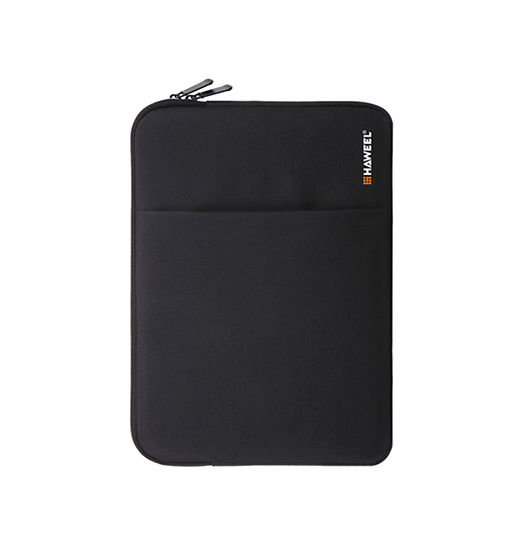 iPad Air 13" (2024/2025) - HAWEEL™ CUBA Sleeve/Taske - Sort - HAWEEL™