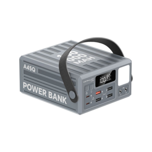 KONFULON®| 22.5W Hurtig oplader Powerbank 100.000 mAh - Grå - KONFULON