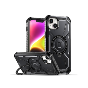 iPhone 14 - NX Pro&trade; Armor Cover V2 m. MagSafe - Sort - NX PRO