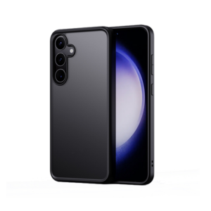 Samsung Galaxy S24 Plus - NovoShield&trade; Silikone Cover - Sort - NovoShield&trade;