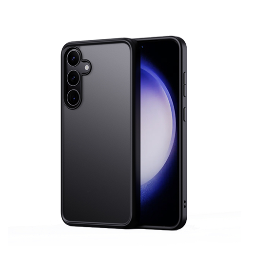 Samsung Galaxy S24 Plus - NovoShield™ Silikone Cover - Sort - NovoShield™