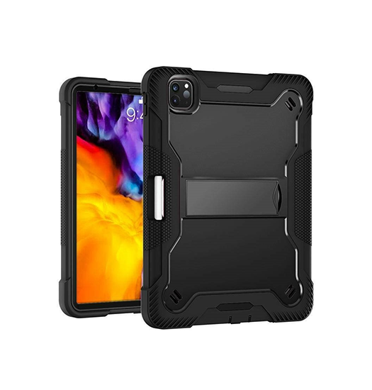 iPad Pro 11" (2024) - ToughCase™ 360° Håndværker Cover - Sort - ToughCase