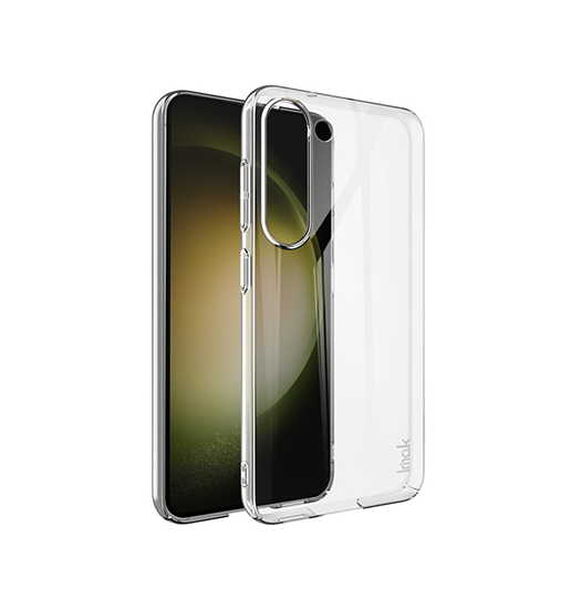 Samsung Galaxy S23+ - DeLX™ Ultra Silikone Cover - Gennemsigtig - DeLX™