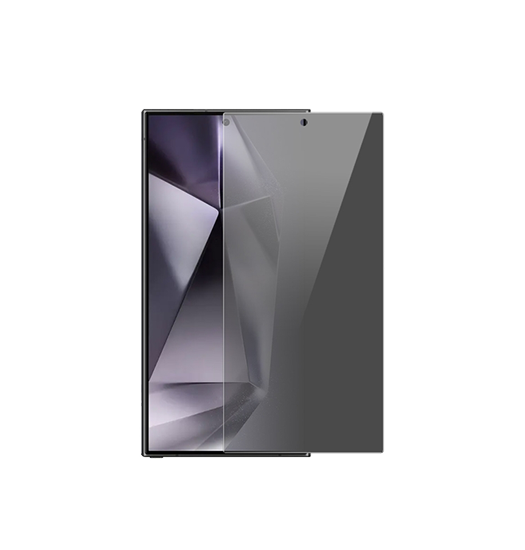 Samsung Galaxy S24 Ultra - ENKAY™ Privacy Beskyttelsesglas m. Nem Installation - ENKAY