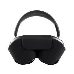 AirPods Max | DeLX&trade; Beskyttelse Silikone Opbevaringsetui - Sort - DeluxeCovers