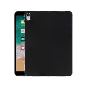 iPad Air 3 10.5" (2019) - DeLX&trade; Ultra Silikone Cover - Sort - DeLX&trade;