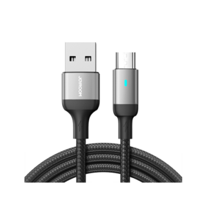 JOYROOM&trade; | USB-A Til Micro-USB - Oplade Kabel - 2.4A - 1.2M - JOYROOM