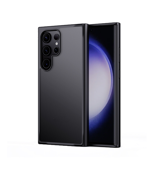 Samsung Galaxy S24 Ultra - NovoShield™ Silikone Cover - Sort - NovoShield™