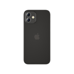 iPhone 12 Mini - Ultratynd Matte Series Cover V.2.0 - Sort - Ultratynd