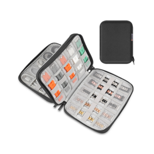 Apple Watch - Nylon Taske Portfolio Til Remme (Large) - Sort - HAWEEL&trade;