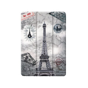 iPad 10.2" 7/8/9 (2019/2020/2021) - DeLX&trade; Trifold ArtCover M. Stander - Noir - DeLX&trade;