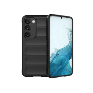 Samsung Galaxy S23 - DeLX&trade; Magic Shield Stødsikkert Cover - Sort - DeLX&trade;