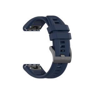 Garmin 20mm - ACTIVE&trade; Velo Silikone Rem - Navy - ACTIVE