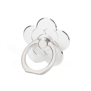 FLOWR Mobil Finger Ring Mobil Holder/Stander - Sølv - DeluxeCovers