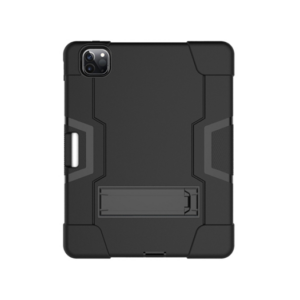 iPad Pro 12,9" (2020) - Deluxe&trade; Robust Stødsikkert TPU Cover  - Sort - DeluxeCovers