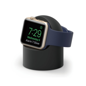 Apple Watch - Night Stand Oplader Stander - Sort - Night Stand