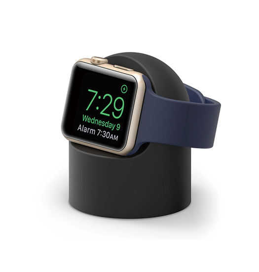 Apple Watch - Night Stand Oplader Stander - Sort - Night Stand