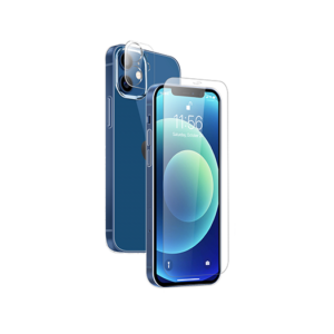 iPhone 12 Mini - Dazzle Color&trade; Den Komplette pakke - 360° Beskyttelse - Dazzle Color