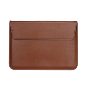 MacBook Pro/Air 13" - Retro Diary Vegan Læder Sleeve - Vintage Brun - Retro Diary