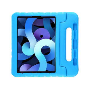 iPad Pro 12.9" (2022/2021) - EVA Børnevenligt Stødsikkert Cover M. Stander - Blå - EVA