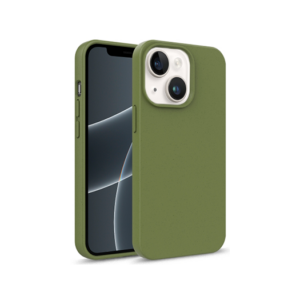 iPhone 13 Mini - EcoCase&trade; 100% Plantebaseret Cover - Mørkegrøn - EcoCase