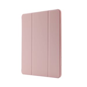 iPad Pro 12,9" (2022/2021) - SoftHue&trade; Silikone Tri-Fold Cover - Pink - SoftHue&trade;