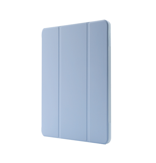 iPad Air 13" (2024/2025) - SoftHue™ Silikone Tri-Fold Cover - Babyblå - SoftHue™