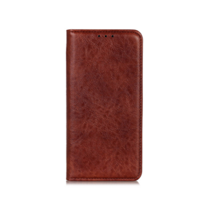 iPhone 11 - Deluxe&trade; Diary V. 2.0 Læder Cover Etui M. Pung - Brun - DELUXE