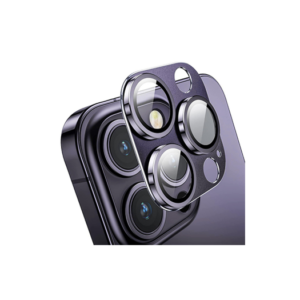 iPhone 14 Pro Max - ENKAY&trade; Premium Linse Beskyttelsesglas - Lilla - ENKAY