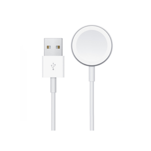 Apple Watch | USB-A Magnetisk Trådløs Ladekabel - Hvid - 1M - WIWU