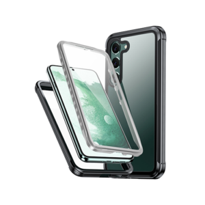 Samsung Galaxy S23+ - ToughCase Hybrid-X Håndværker Cover - Sort - ToughCase