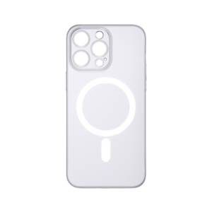 iPhone 14 Pro Max - TOTU® Ultra-Tynd Matte MagSafe Cover - Hvid - TOTU