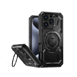 iPhone 16 Pro Max - NX Pro&trade; Armor Cover V2 m. MagSafe - Sort - NX PRO