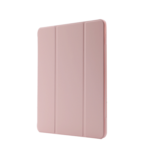 iPad Air 13" (2024/2025) - SoftHue™ Silikone Tri-Fold Cover - Pink - SoftHue™