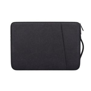 MacBook Pro 16" - Himalaya Stof Sleeve - Sort - DeluxeCovers