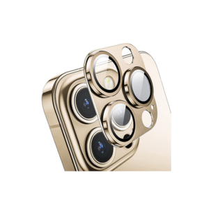 iPhone 12 Pro Max - ENKAY&trade; Premium Linse Beskyttelsesglas - Guld - ENKAY