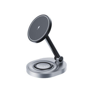 MagSafe 2-i-1 Ladestation til iPhone & AirPods - NX-Tech&trade; - DeluxeCovers