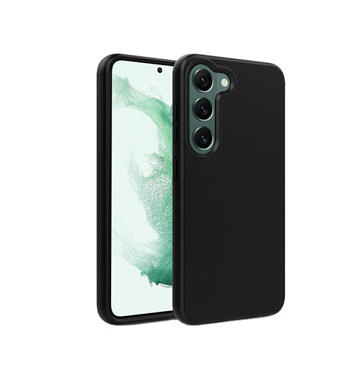 Samsung Galaxy S24 - EcoCase™ 100% Plantebaseret Cover - Sort - EcoCase