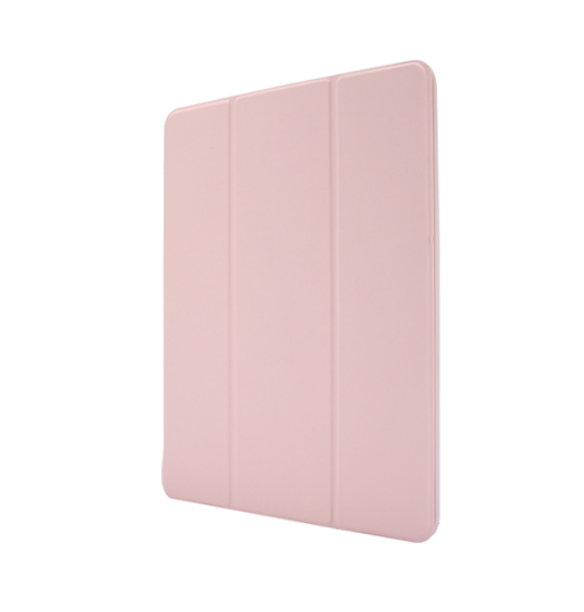 iPad Pro 9.7" (2015) - SoftHue™ Silikone Tri-Fold Cover - Pink - SoftHue™