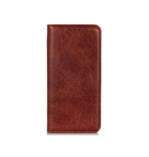 iPhone 11 Pro - Deluxe™ Diary V. 2.0 Læder Cover Etui M. Pung - Brun - DELUXE