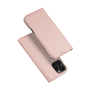 iPhone 16 Pro Max - DUX DUCIS&trade; Pro Series Flipcover - Lyserød - DUX DUCIS