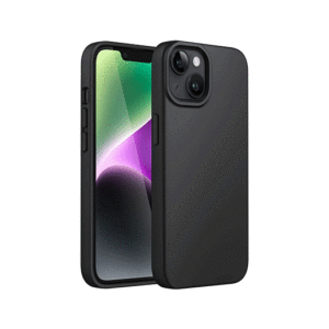 iPhone 13 - Deluxe&trade; Soft Touch Silikone Cover - Sort - DeluxeCovers